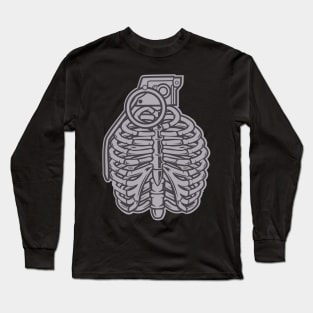 Grenade Ribcage Long Sleeve T-Shirt